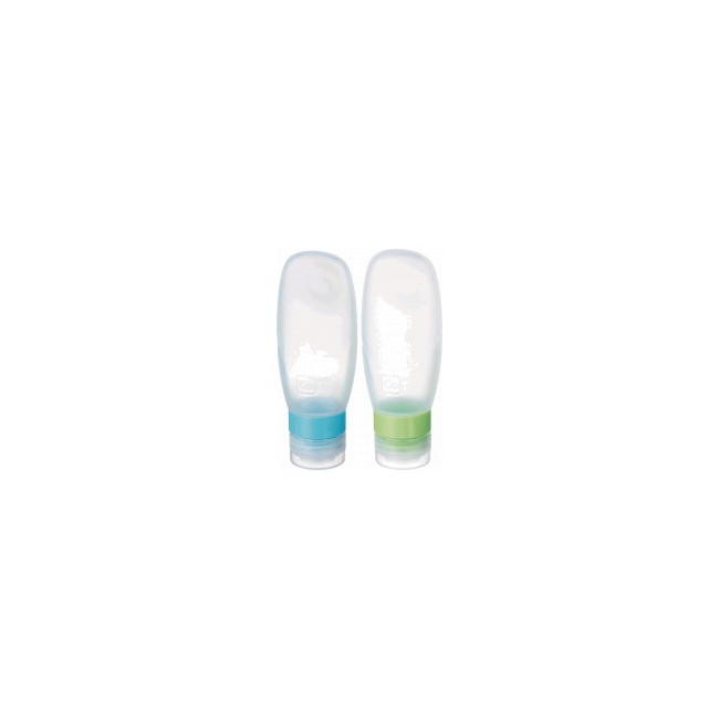 Go travel Squeezy Bottles bottigliette per trasporto liquido Go travel Squeezy Bottles bottigliette per trasporto liquido