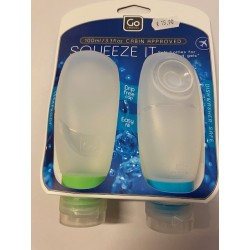 Go travel Squeezy Bottles bottigliette per trasporto liquido