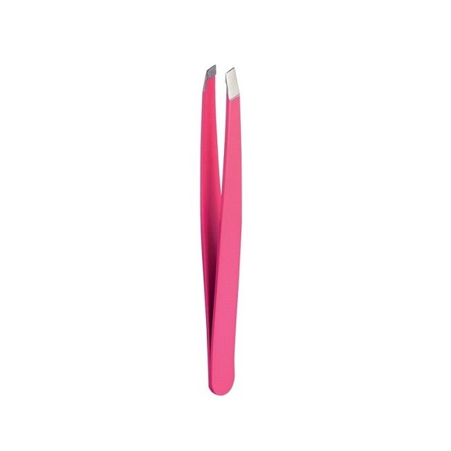 Trouss 72 pinzetta punta a granchio fucsia Trouss 72 pinzetta punta a granchio fucsia