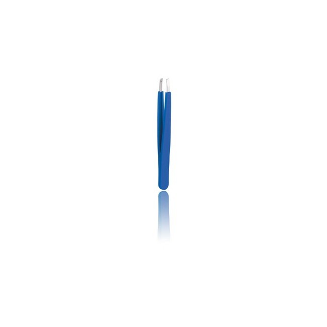 Trouss 7 pinzette gommate punta a granchio blu Trouss 7 pinzette gommate punta a granchio blu