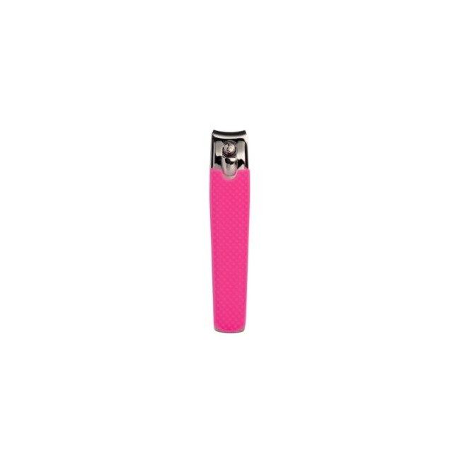 Trouss 22 tagliaunghie gommato piccolo fucsia Trouss 22 tagliaunghie gommato piccolo fucsia