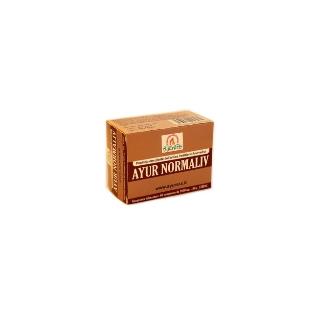 Ayurera Ayur Normaliv 60 Compresse Ayurera Ayur Normaliv 60 Compresse