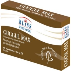 Bliss Guggul Max 60 Compresse
