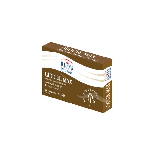 Bliss Guggul Max 60 Compresse Bliss Guggul Max 60 Compresse