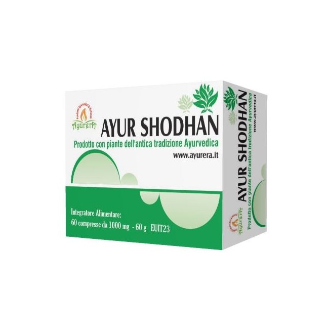 Ayurera Ayur Shodhan 60 Compresse Ayurera Ayur Shodhan 60 Compresse