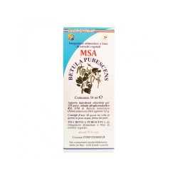 Herboplanet Msa Betula Pubescens gocce 50 Ml