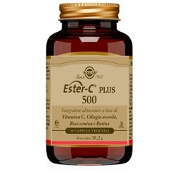 Solgar Ester C Plus 500 50 Capsule Vegetali