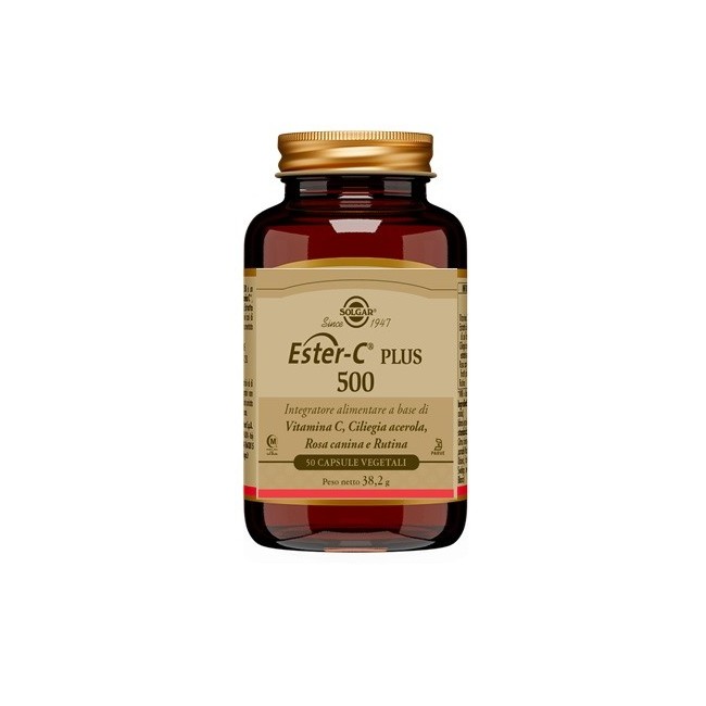 Solgar Ester C Plus 500 50 Capsule Vegetali Solgar Ester C Plus 500 50 Capsule Vegetali
