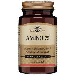 Solgar Amino 75 30 Capsule Vegetali