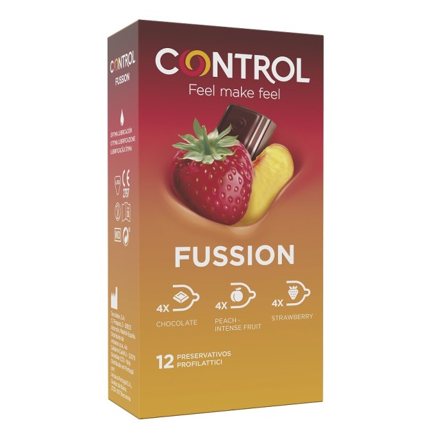 Artsana Profilattico Control Fussion 12 Pezzi