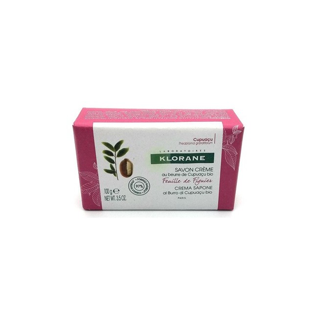 Klorane Crema Sapone Foglie Di Fico 100 G Klorane Crema Sapone Foglie Di Fico 100 G
