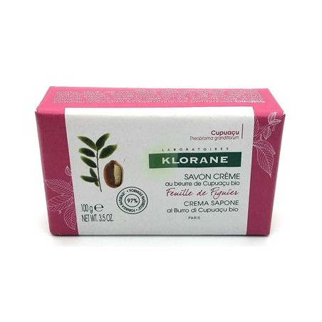 Klorane Crema Sapone Foglie Di Fico 100 G Klorane Crema Sapone Foglie Di Fico 100 G