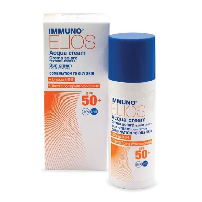 Morgan Immuno Elios Acqua Cream Spf50+ Oily Skin 40 Ml Morgan Immuno Elios Acqua Cream Spf50+ Oily Skin 40 Ml