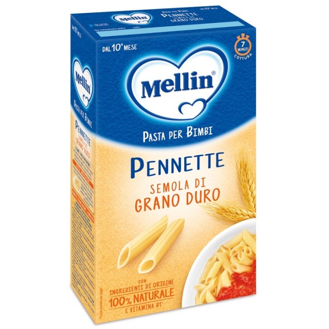 Mellin Pennette 100% Grano Duro Mellin Pennette 100% Grano Duro
