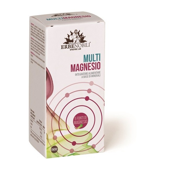 Erbenobili Multimagnesio 60 Capsule integratore di magnesio
