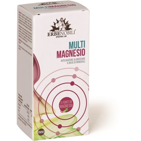 Erbenobili Multimagnesio 60 Capsule integratore di magnesio
