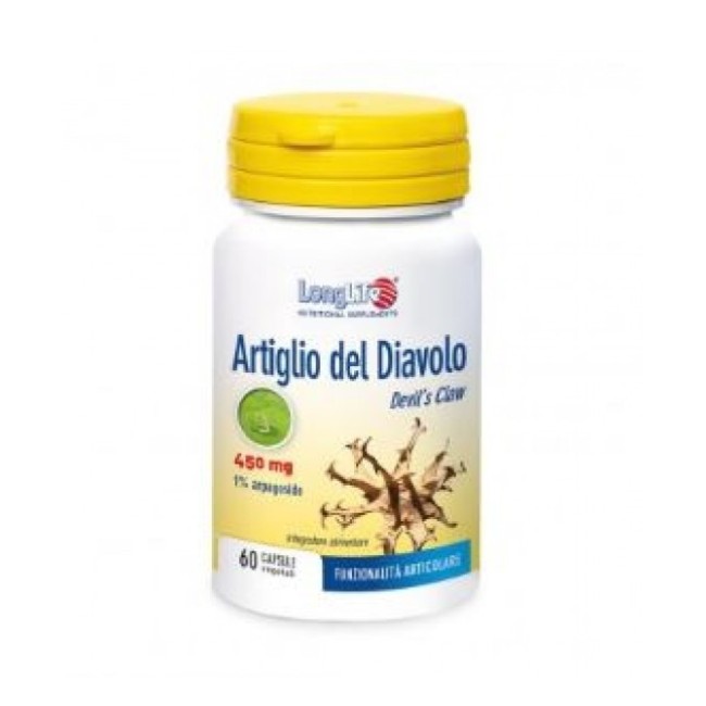 Longlife Artiglio Diavolo 60 Capsule Vegetali Longlife Artiglio Diavolo 60 Capsule Vegetali