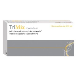 Offhealth Gocce Oculari Trimix 15 Flaconcini Monodose 0,35 Ml