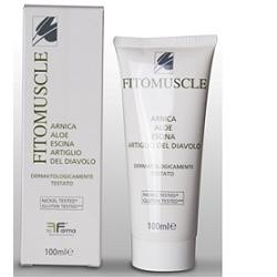 Fitomuscle Crema Tubo 100ml