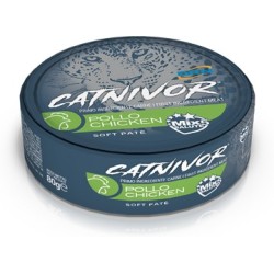 Nextmune Italy Catnivor Pollo alimento per gatti 80 G