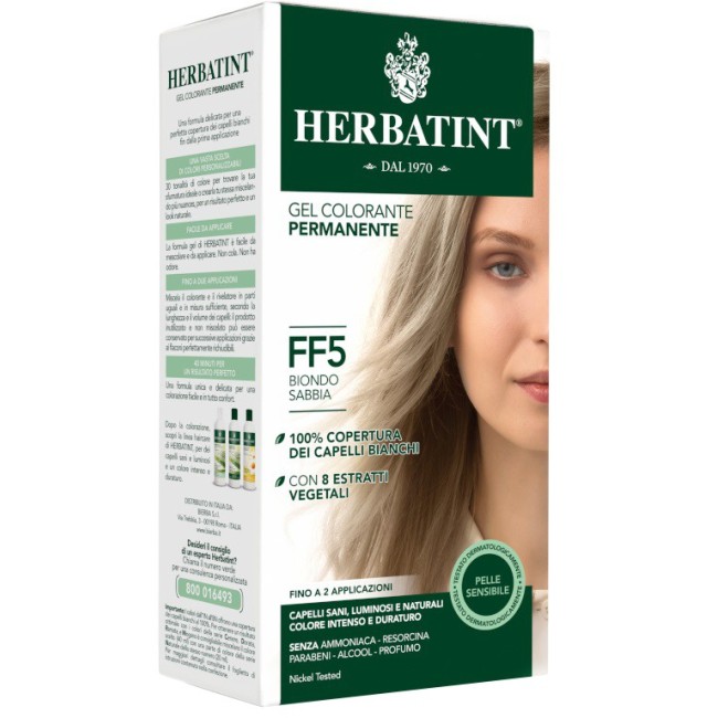 Herbatint Flash Biondo Sabbia 135 Ml Herbatint Flash Biondo Sabbia 135 Ml