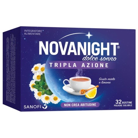Opella Healthcare Italy Novanight Dolce Sonno 32 Bustine Opella Healthcare Italy Novanight Dolce Sonno 32 Bustine