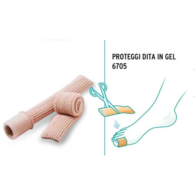Farmac-zabban Oppo Proteggi Dita Silicone taglia s