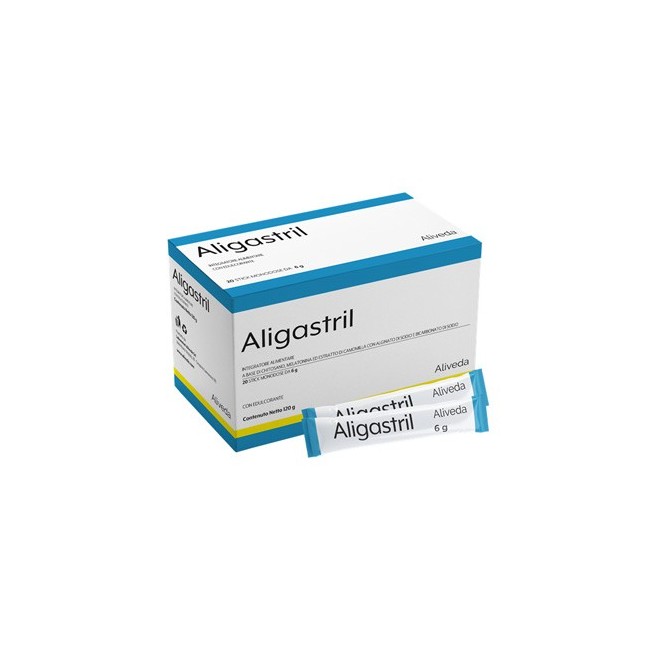 Laboratori Aliveda Aligastril Polvere 20 Stick Laboratori Aliveda Aligastril Polvere 20 Stick