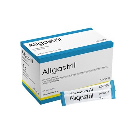 Laboratori Aliveda Aligastril Polvere 20 Stick Laboratori Aliveda Aligastril Polvere 20 Stick
