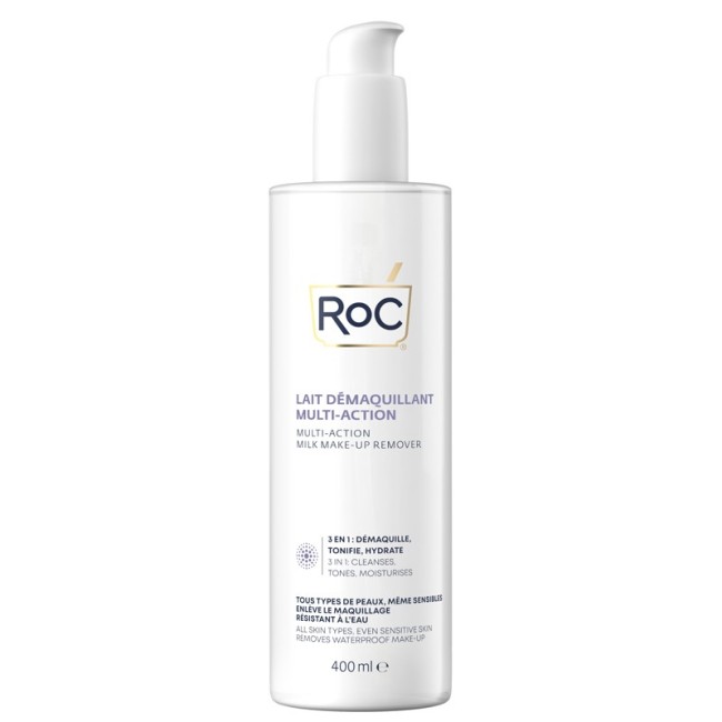 Roc Opco Llc Roc Latte Struccante Multiazione 3in1 400 Ml Roc Opco Llc Roc Latte Struccante Multiazione 3in1 400 Ml