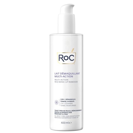 Roc Opco Llc Roc Latte Struccante Multiazione 3in1 400 Ml Roc Opco Llc Roc Latte Struccante Multiazione 3in1 400 Ml