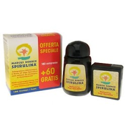 Giuriati Spirulina Marcus Rohrer 180 + 60 Compresse