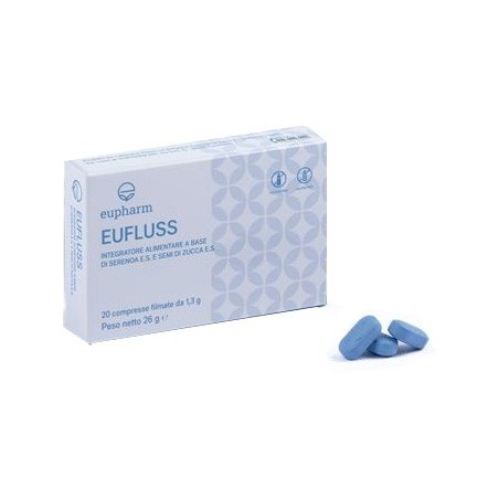 Eupharm Lcd Eufluss integratore 20 Compresse Eupharm Lcd Eufluss integratore 20 Compresse