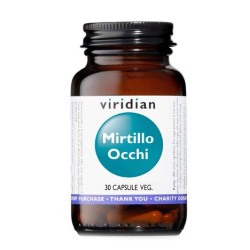 Natur Viridian Mirtillo Occhi 30 Capsule