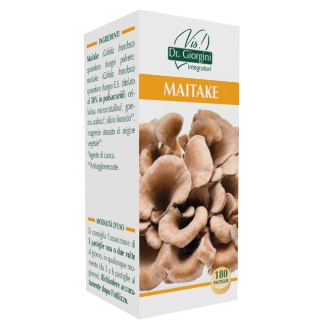 Dr. Giorgini Ser-vis Maitake integratore 180 Pastiglie