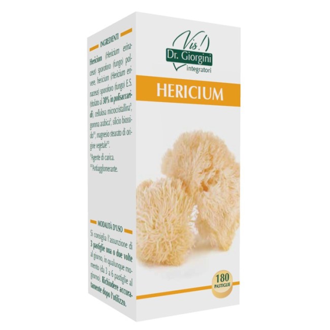 Dr. Giorgini Ser-vis Hericium integratore 180 Pastiglie Dr. Giorgini Ser-vis Hericium integratore 180 Pastiglie