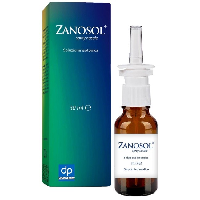 Digi-pharm Di Carlevaris G Zanosol Spray Nasale 30 Ml Digi-pharm Di Carlevaris G Zanosol Spray Nasale 30 Ml