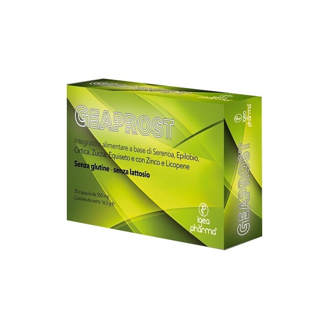 Igea Pharma Geaprost 30 Capsule integratore per la prostata