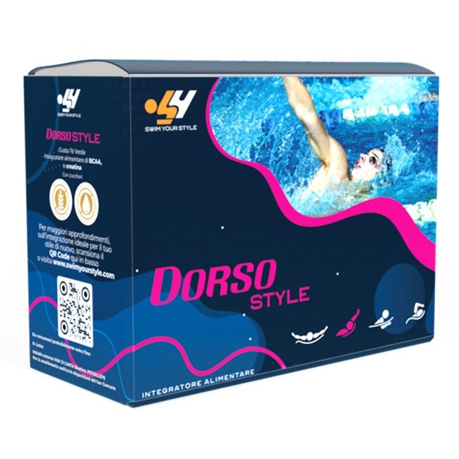 Elevatio Dorso Style integratore 14 Bustine Da 16 G Elevatio Dorso Style integratore 14 Bustine Da 16 G