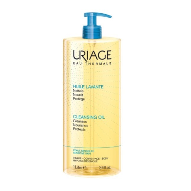 Uriage Olio Lavante 1L igiene quotidiana Uriage Olio Lavante 1L igiene quotidiana