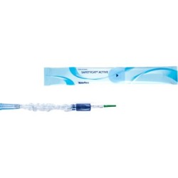 Teleflex Medical Catetere Vescicale Autolubrificato Safetycat Active Ergothan 30 Cm Ch 10