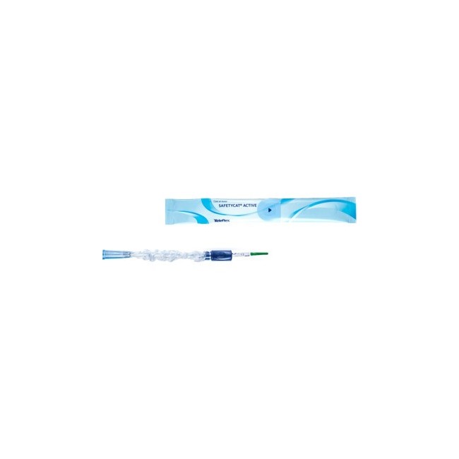 Teleflex Medical Catetere Vescicale Autolubrificato Safetycat Active Ergothan 30 Cm Ch 10