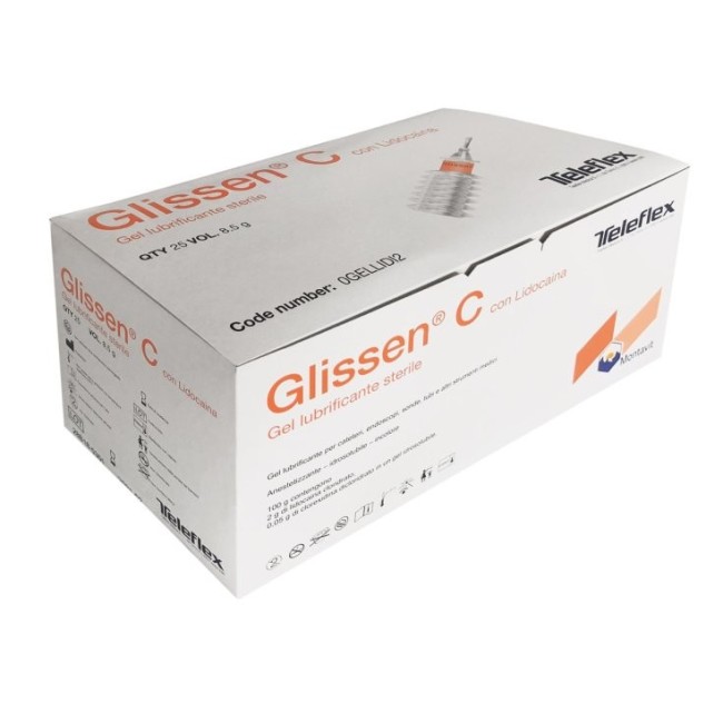Teleflex Medical Gel Lubrificante Glissen Con Lidocaina/clorexidina Per Cateterismo Ed Endoscopia Applicatore Monodose Erogatore Teleflex Medical Gel Lubrificante Glissen Con Lidocaina/clorexidina Per Cateterismo Ed Endoscopia Applicatore Monodose Erogatore