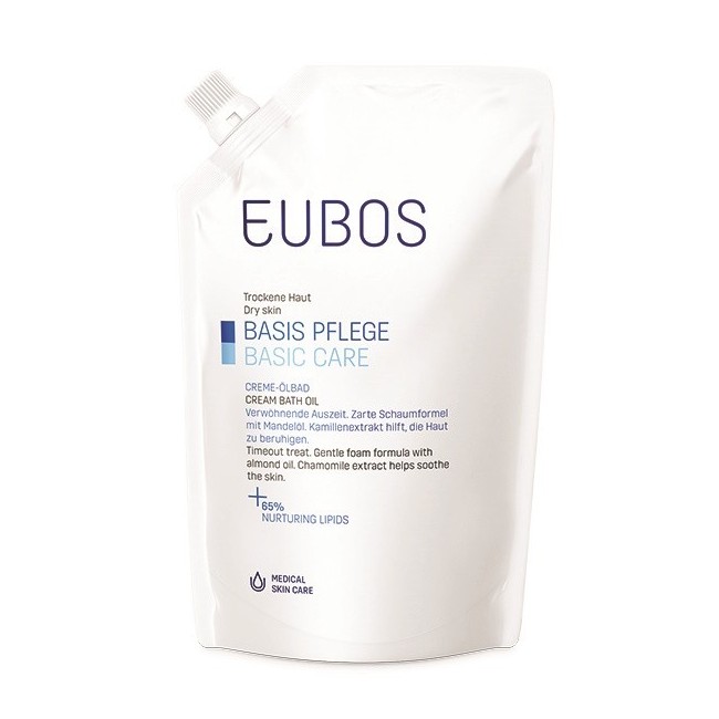 Eubos Olio Bagno Ricarica 400ml Eubos Olio Bagno Ricarica 400ml