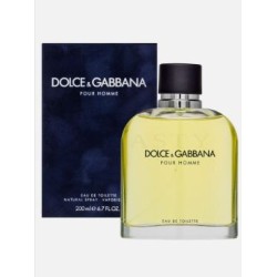 D&G Pour Homme Edt Spray 200ml