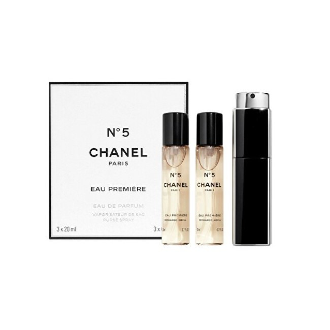 Chanel No 5 Eau Premiere Giftset 60ml Chanel No 5 Eau Premiere Giftset 60ml