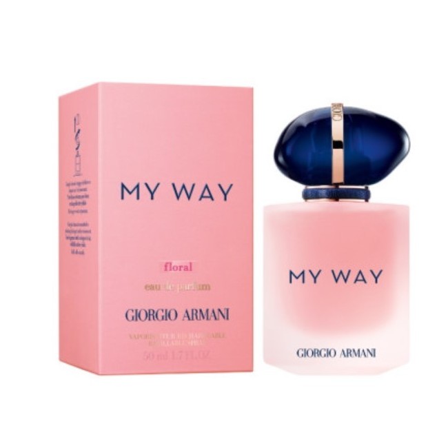 Armani My Way Floral Edp Spray 50ml Armani My Way Floral Edp Spray 50ml