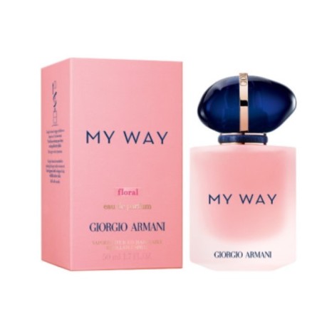Armani My Way Floral Edp Spray 50ml Armani My Way Floral Edp Spray 50ml