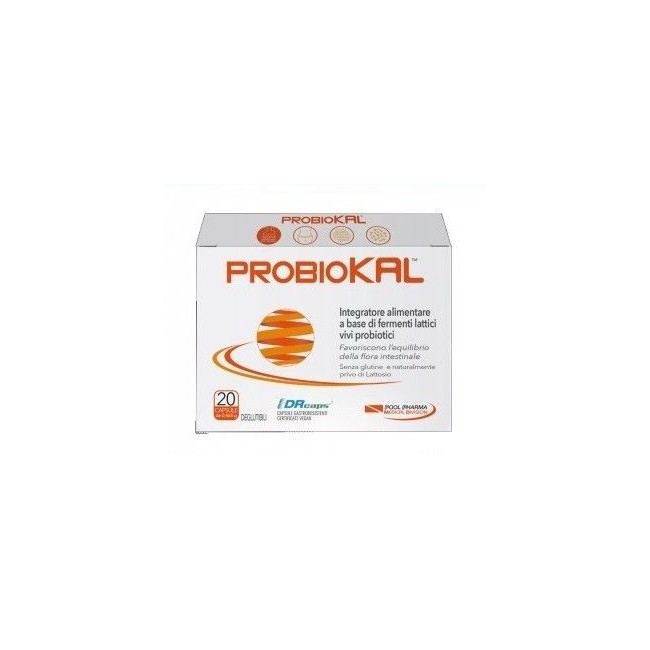 Pool Pharma Probiokal 20 Capsule Pool Pharma Probiokal 20 Capsule