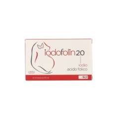 Gilnat Con Socio Unico Iodofolin 2,0 30 Compresse 300 Mg